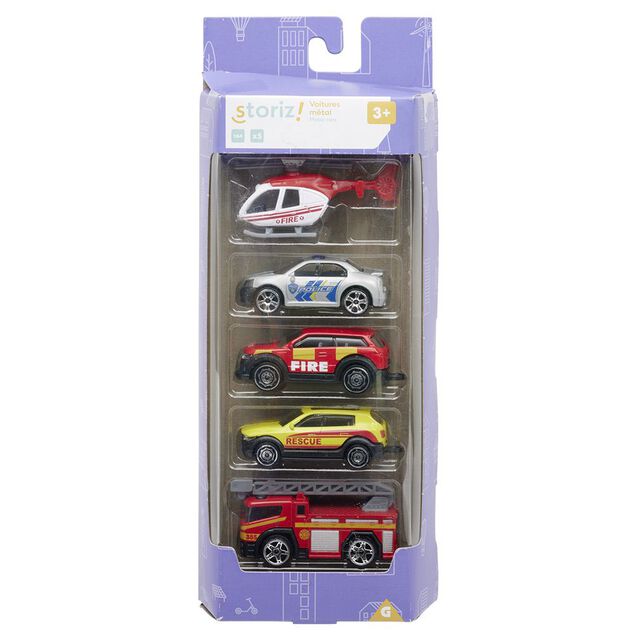 Véhicule à échelle 1:64 x5