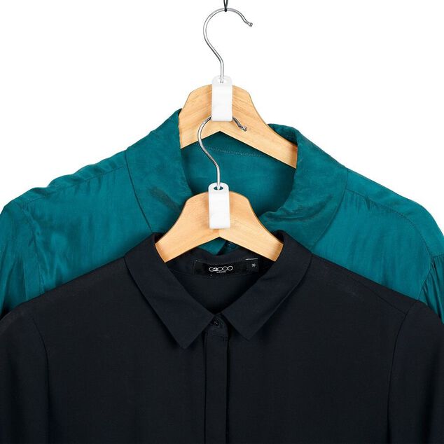 Lot de 10 crochets de cintre