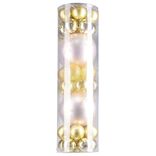 Boule de Noël rose et dorée x32