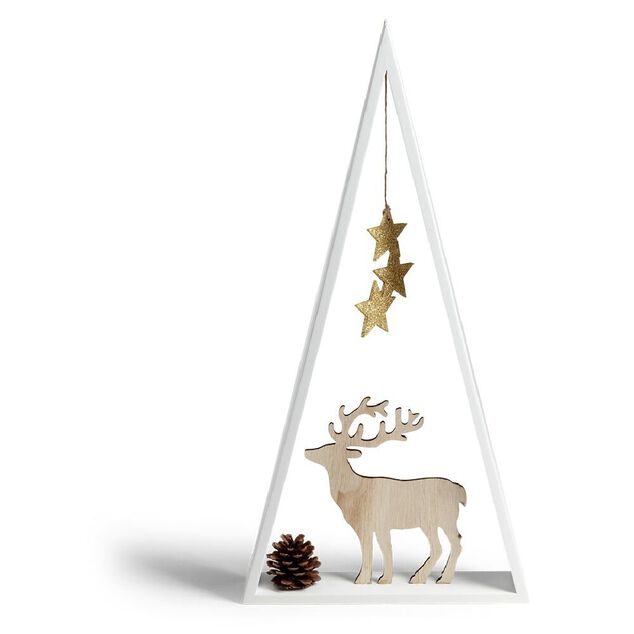 D&eacute;coration &agrave; poser sc&egrave;ne de No&euml;l (4 mod&egrave;les)