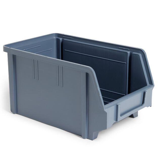 Bac &agrave; bec plastique bleu 4L