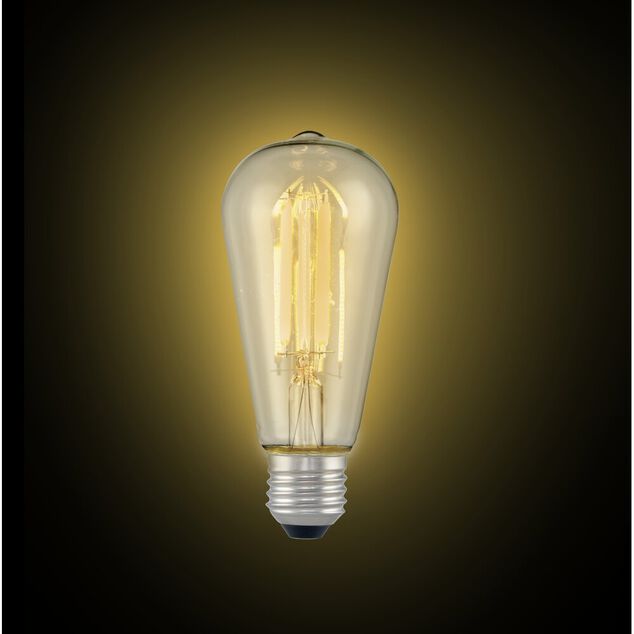 Ampoule LED E27 blanc chaud 4W=40W 470lms classe E