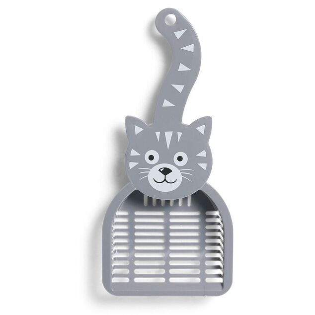 Pelle &agrave; liti&egrave;re pour chat plastique 3 mod&egrave;les