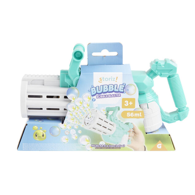 Pistolet machine &agrave; bulles