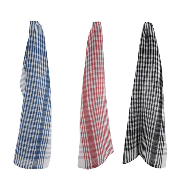 Torchon coton x3 100% coton 43x68cm