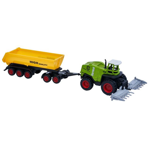 Tracteur m&eacute;tal miniature