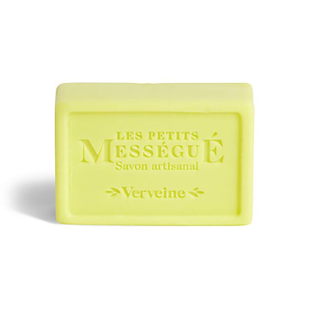 Savon artisanal &agrave; la verveine Les Petits Mess&eacute;gu&eacute; 100gr