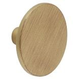 Patère simple 8,5cm jaune doré