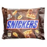 Snickers barre x3