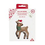 Ballon renne 59x55cm