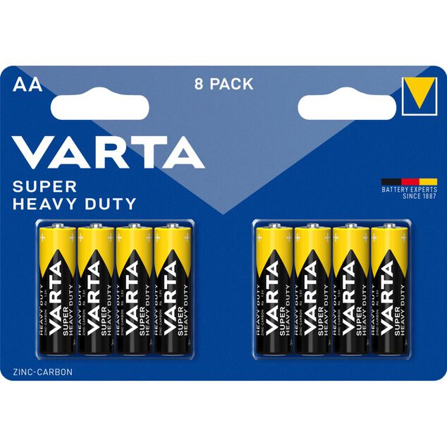 Pile Varta LR06 type AA x8
