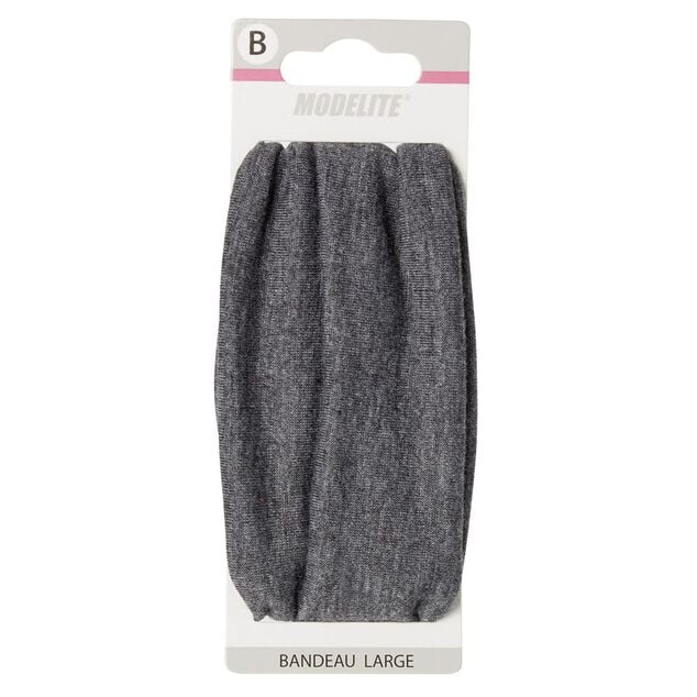 Bandeau maille &eacute;lastique uni