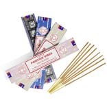 Lot de 8 bâtonnets d'encens - 3 modèles