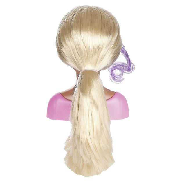 Tête à coiffer et 13 accessoires