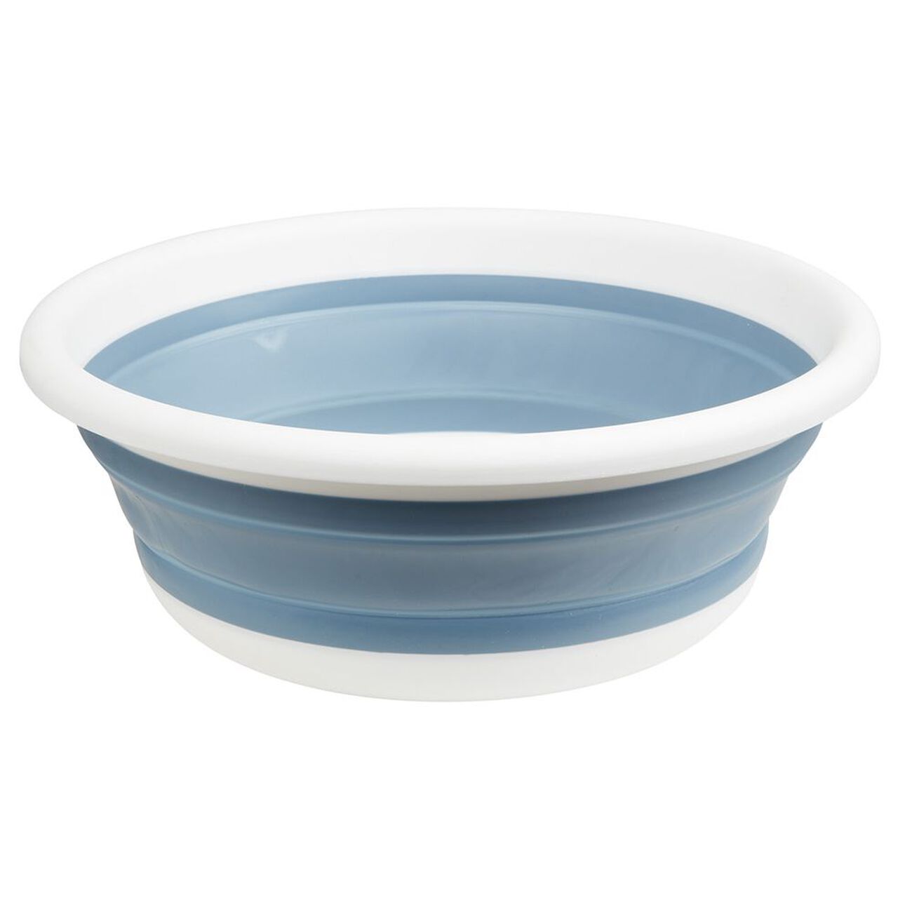 Bassine rétractable 8L blanc gris clair