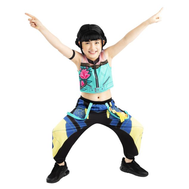 D&eacute;guisement enfant fille KPOP Zoey bleu 11/13ans