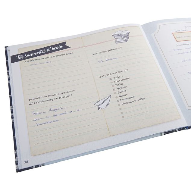 Album souvenir grand parent