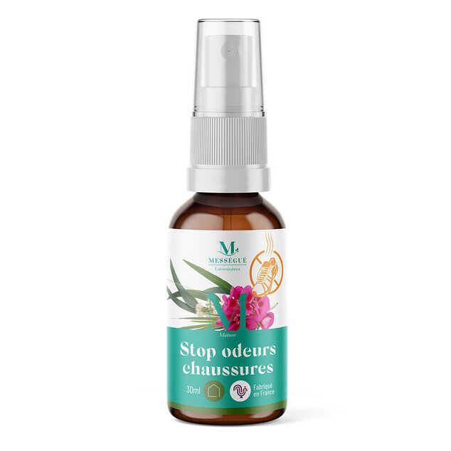 D&eacute;sodorisant chaussures stop odeurs Mess&eacute;gu&eacute; 30ml