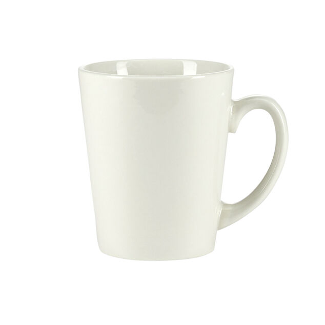 Service à vaisselle en porcelaine blanche 4 personnes (16 pièces)