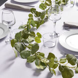 Guirlande eucalyptus artificiel marron L180cm