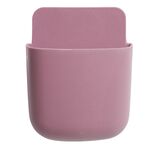 Rangement mural adhésif 9x3xH11cm (4 modèles)