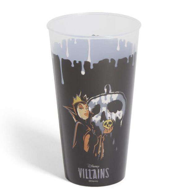 Gobelet plastique Vilains Disney &Oslash;9xH15,5cm