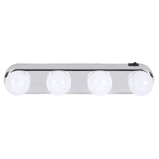 &Eacute;clairage pour miroir 4 ampoules