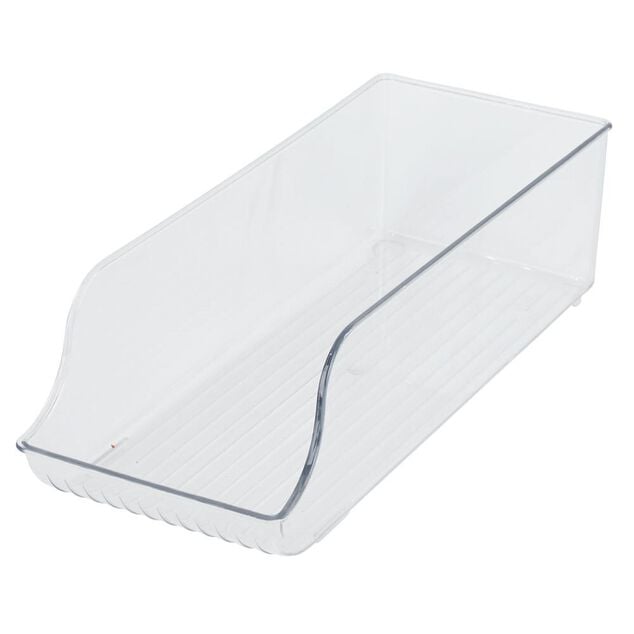 Bac de rangement frigo distributeur canettes 34x13xH10cm