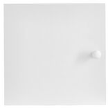 Porte Box Cube bois blanc