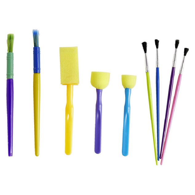 Set pinceau pour peinture 9 pi&egrave;ces