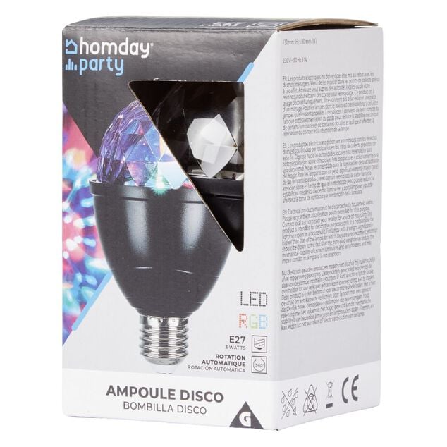 Ampoule disco E27