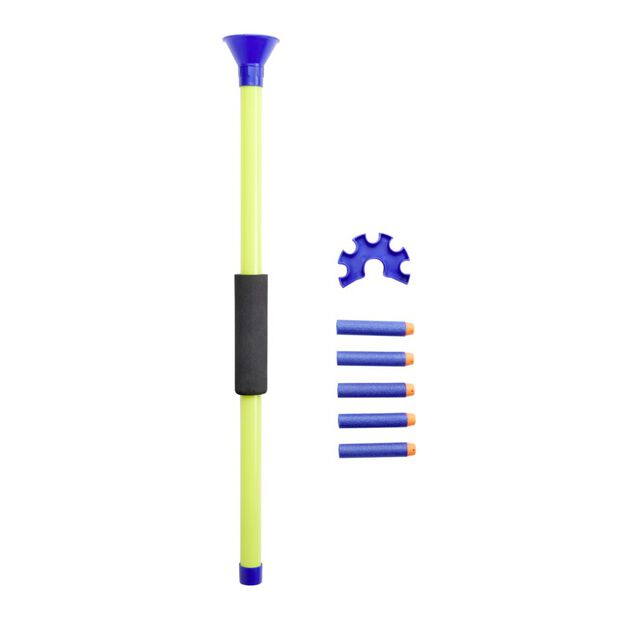 Sarbacane avec 5 balles &Oslash;4,8xL46cm