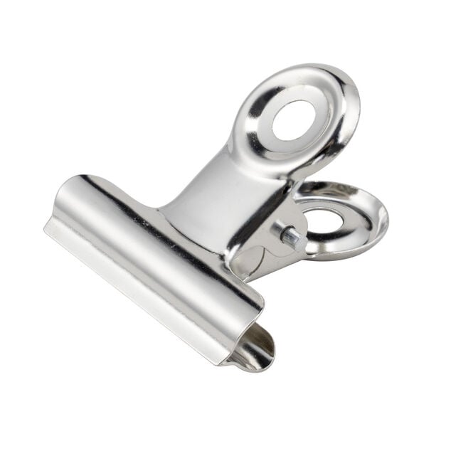 Lot de 9 clips en m&eacute;tal 8,5x2xH14,5cm