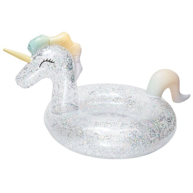 Bou&eacute;e licorne paillettes Funky &Oslash;144xH76cm