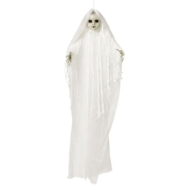 Dame blanche suspendue H120cm