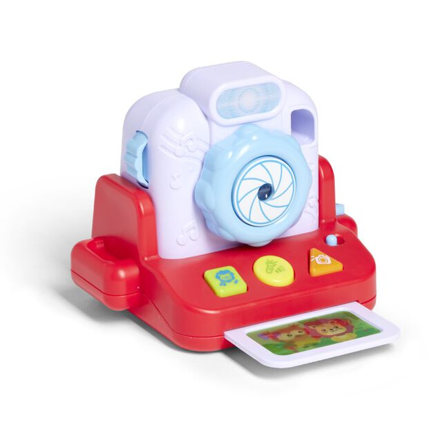 Cam&eacute;ra de projection int&eacute;ractive pour enfant 14,5x10,5H13cm