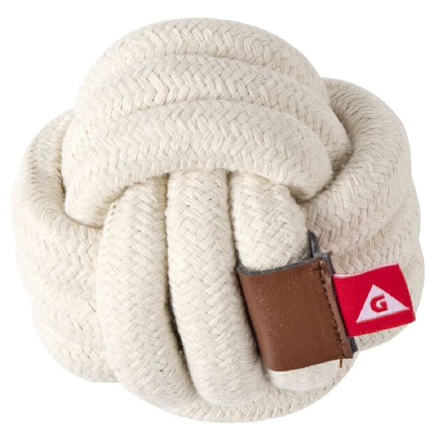 Jouet pour chien balle en corde Ø9cm