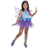 D&eacute;guisement enfant F&eacute;e bleu et violet 7/10 ans
