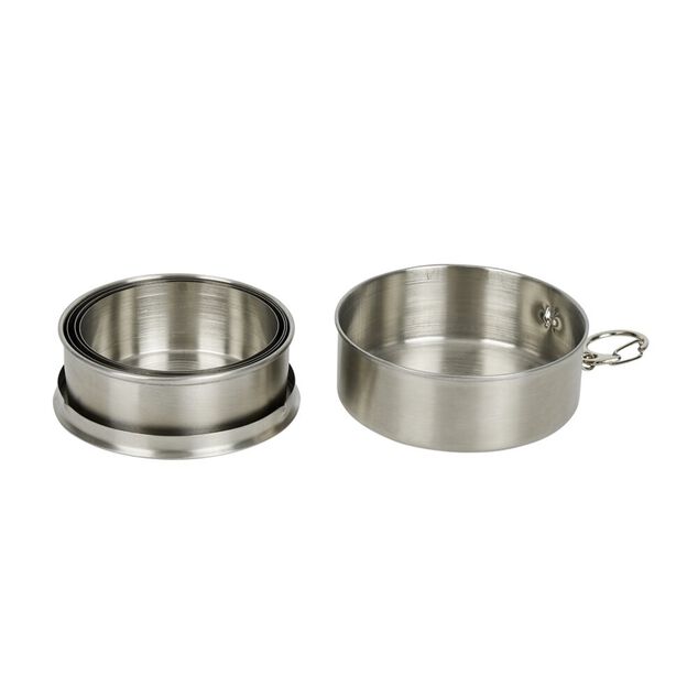 Gobelet inox pliable 250ml