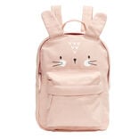 Sac à dos enfant design animal 21x9xH28,5cm - 2 modèles lapin ou éléphant