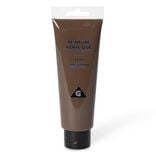 Tube peinture acrylique 120ml terre d'ombre