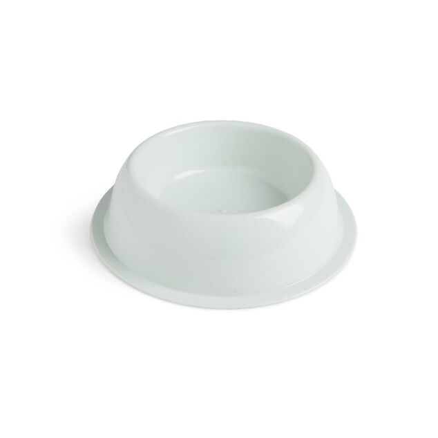 Gamelle ronde pour chien plastique &Oslash;22xH.5cm
