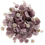 Guirlande artificiel eucalyptus marron L180cm