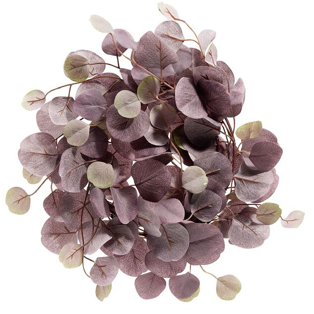 Guirlande artificiel eucalyptus marron L180cm