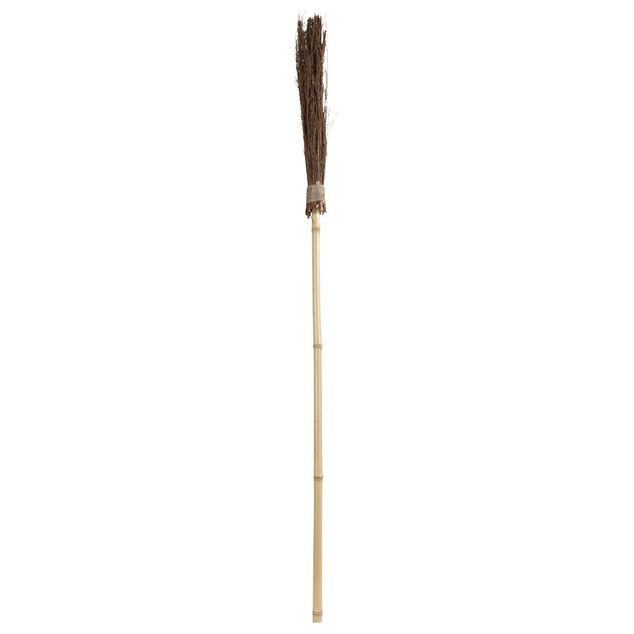 Balai sorci&egrave;re en bambou pour adulte