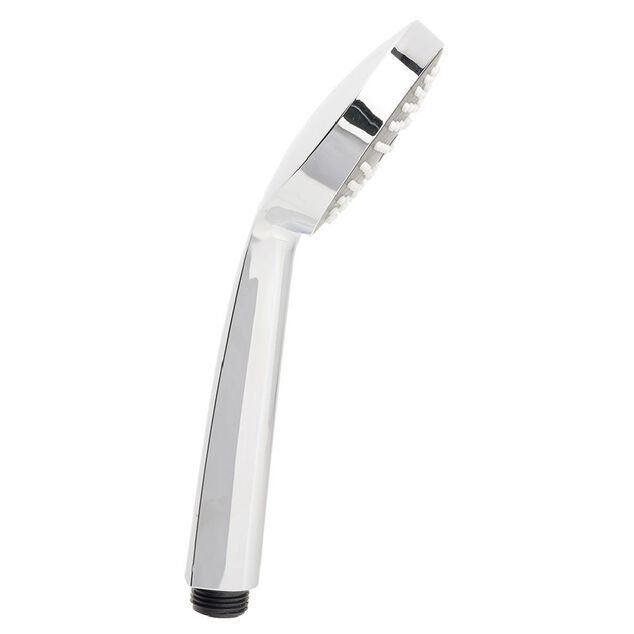 Pommeau de douche &agrave; 1 jet plastique gris