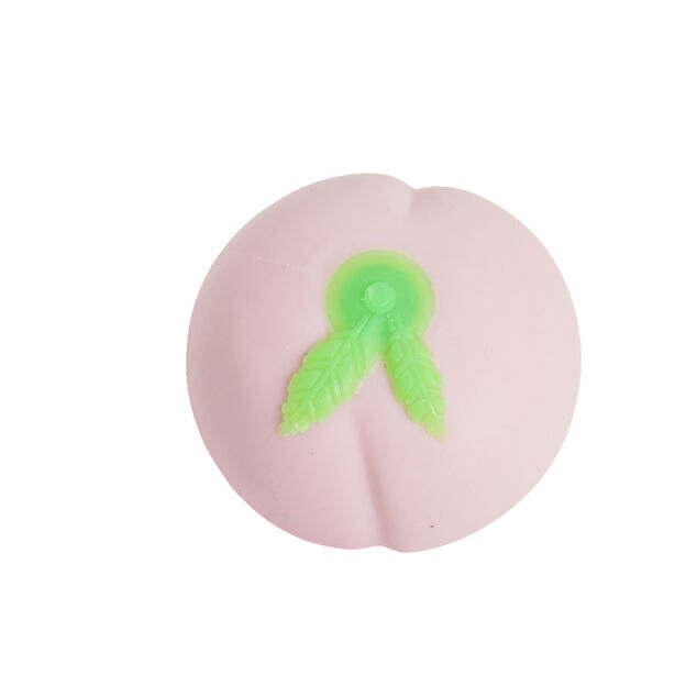 Coffret chaussettes rose fruits et balle anti-stress TU