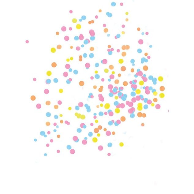 Lot de 3 mini pistolets &agrave; confettis - 3 mod&egrave;les