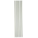 Tuteur en acier vert H60 cm x6