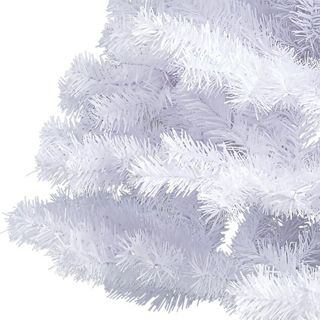 Sapin artificiel blanc 302 branches Ø80xH150cm
